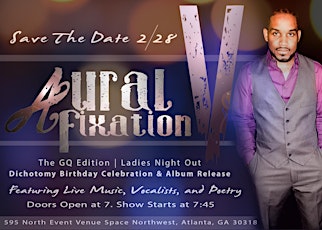 Aural Fixation Presents: Ladies Night Out the GQ Edition primary image