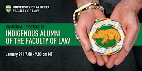 Inaugural Gathering of Indigenous Alumni of the Faculty of Law primary image