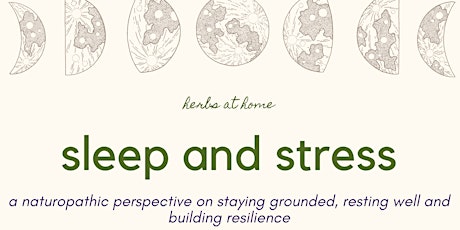 sleep and stress: a naturopathic perspective