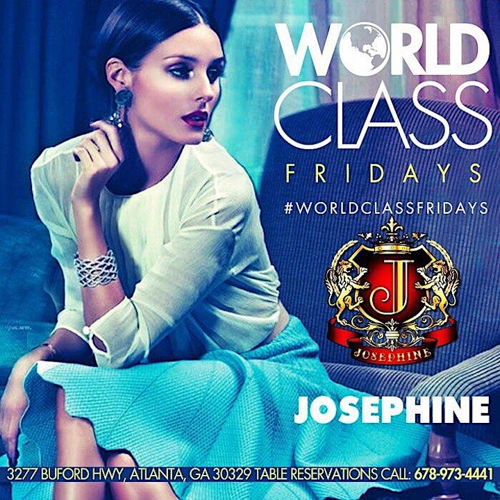 World Class Friday @ Josephine Lounge - Atlanta GA image