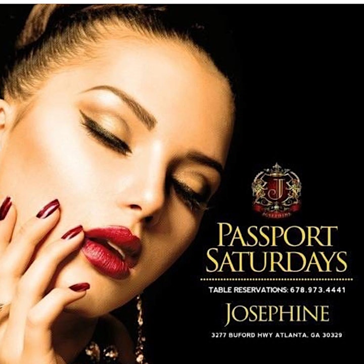 Passport Saturday @ Josephine Lounge - Atlanta, GA image