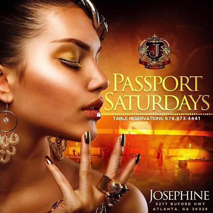 Passport Saturday @ Josephine Lounge - Atlanta, GA image