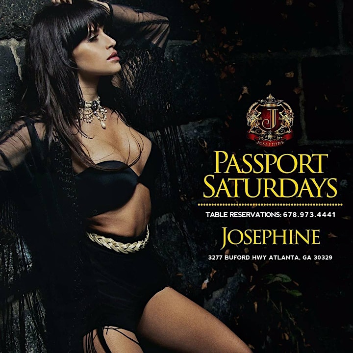 Passport Saturday @ Josephine Lounge - Atlanta, GA image