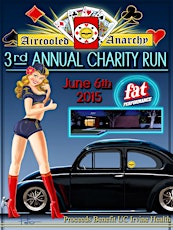 Aircooled Anarchy 3rd Annual Charity Poker Run primary image