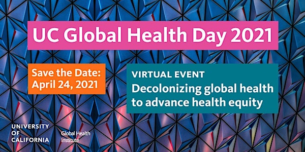 UC GLOBAL HEALTH DAY 2021