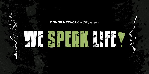 We Speak Life Virtual Premiere