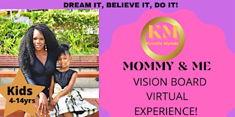 Primaire afbeelding van Mommy & Me  Vision Board Experience