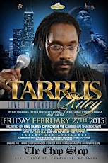 Tarrus Riley live in Charlotte primary image