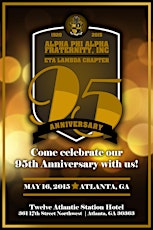 Alpha Phi Alpha Fraternity, Inc., Eta Lambda Chapter, 95th Anniversary primary image