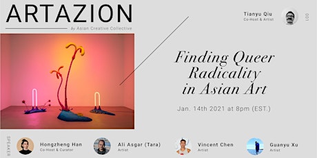 Artazion: Finding Queer Radically  in Asian Art primary image