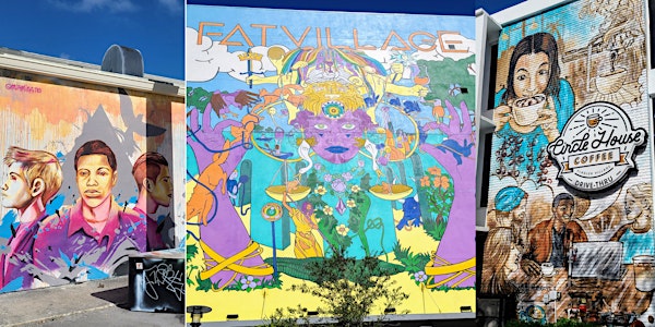 Choose954 Mural Tour Via Bicycle Through Fort Lauderdale During FTLADW21
