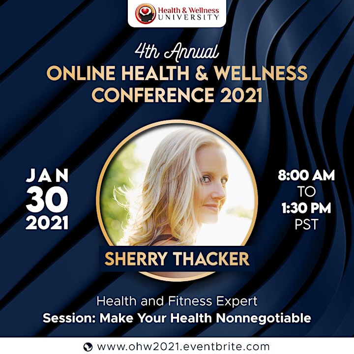 2021 Online Health and Wellness Conference image