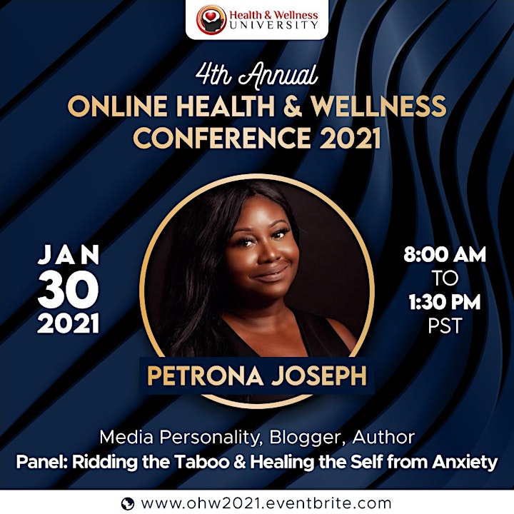 2021 Online Health and Wellness Conference image