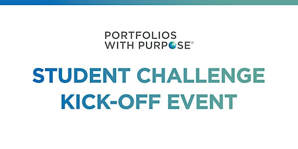 Student Challenge Kick Off Event