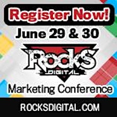 Rocks Digital Marketing Conference 2015 primary image