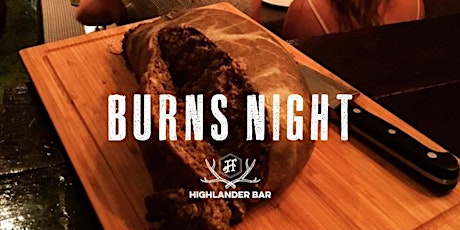 Burns Night at Highlander 2021 (Saturday) primary image