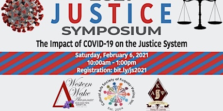 2021 Justice Symposium: The Impact of COVID-19 on the Justice System primary image