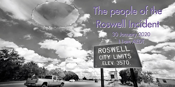 People of the Roswell Incident
