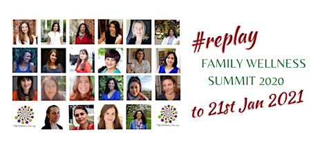 Family Wellness Summit 2020 #REPLAY primary image