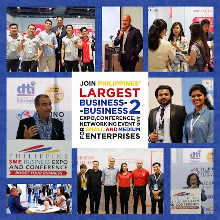 10th Philippine SME Business Expo - Virtual Edition image
