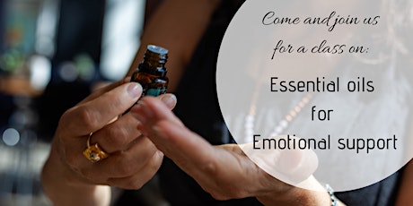 Emotion & Mood support with Essential Oils primary image