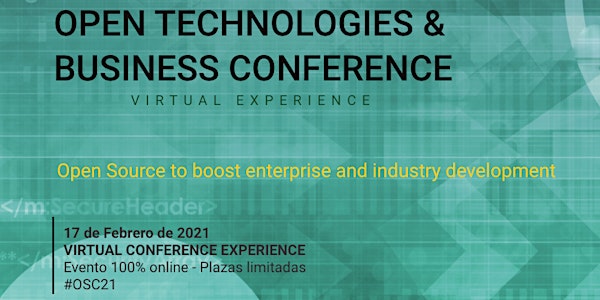 OPEN TECHNOLOGIES & BUSINESS CONFERENCE