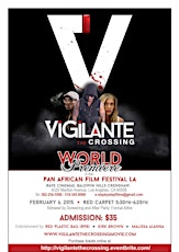 Vigilante - The Crossing Barbadian/Caribbean Movie Premiere primary image