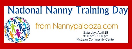 2015 National Nanny Training Day: Metro DC primary image