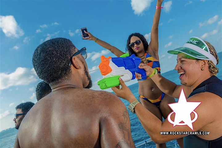 Hip Hop Sessions  Boat Party Cancun image