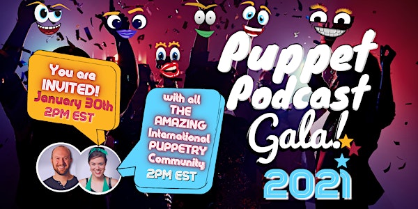 Puppet Podcast Gala 2021