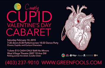 Crusty Cupid Valentine's Cabaret primary image