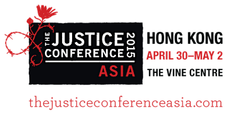 The Justice Conference Asia 2015 primary image