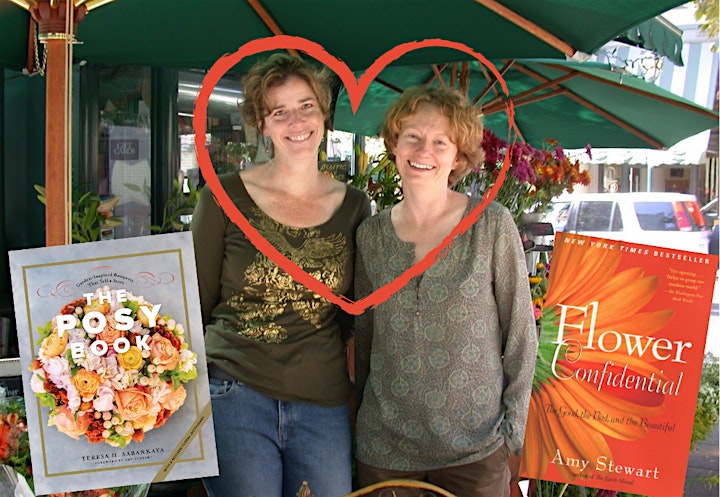A Flower Chat with Amy Stewart & Teresa Sabankaya image