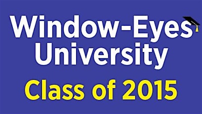 Two-Day Window-Eyes University Training in Hartford, CT primary image