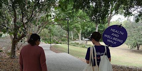 Imagem principal do evento Health and Wellbeing Walk: St.Lucia Campus