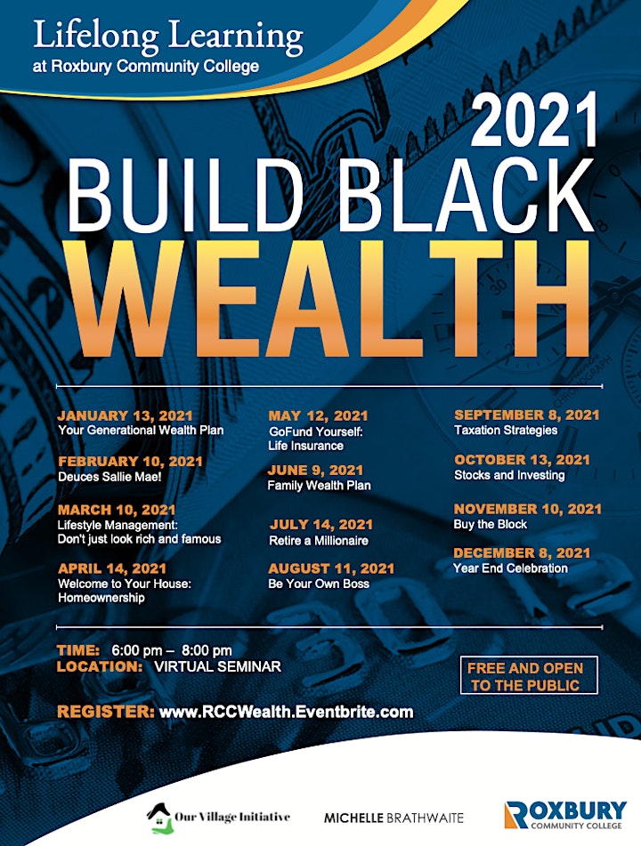 Building Black Wealth Monthly Series image