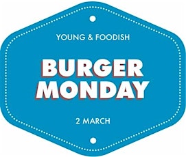 BurgerMonday with Adam Simmonds – March 2nd primary image