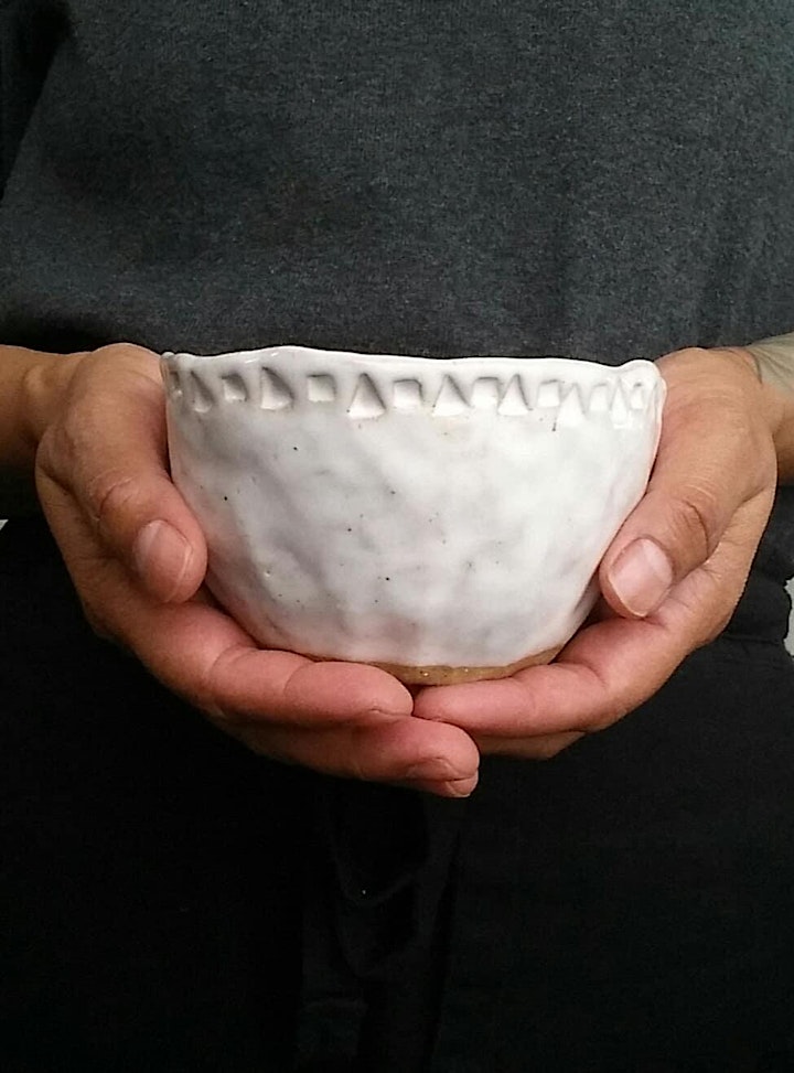 Build a Bowl | Pottery Workshop w/ Siriporn Falcon-Grey image