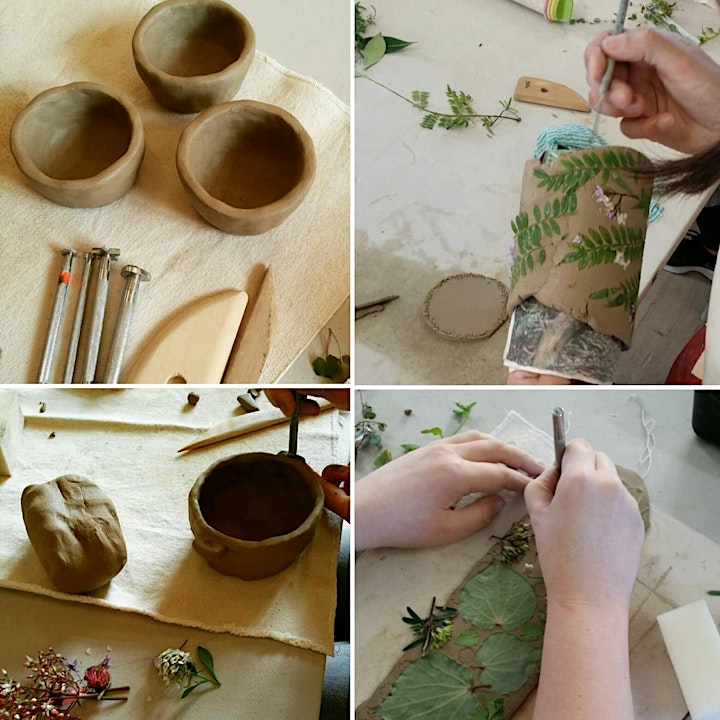 Make Your Own Mini Planter | Pottery Workshop w/ Siriporn Falcon-Grey image