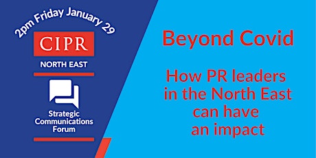 Beyond Covid – how PR leaders in the North East can have an impact primary image