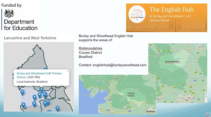 Yorkshire Endeavour English Hub - Early Language Conference - FREE EVENT image