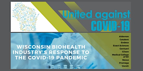 Primaire afbeelding van Wisconsin Biohealth Industry’s Response to the COVID-19 Pandemic