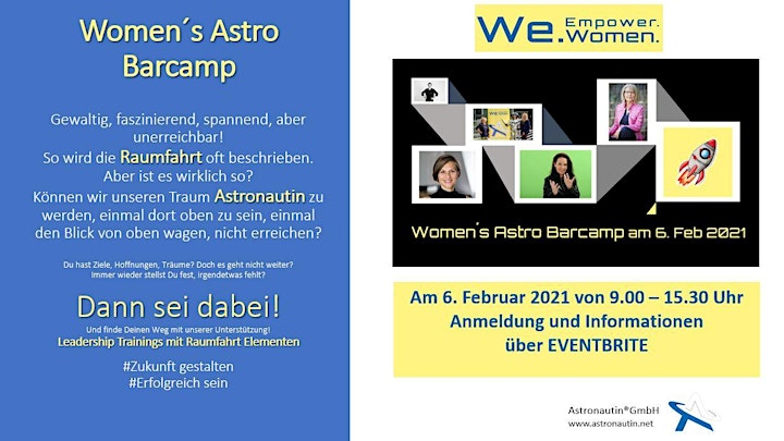 Women´s Astro Barcamp: Bild 