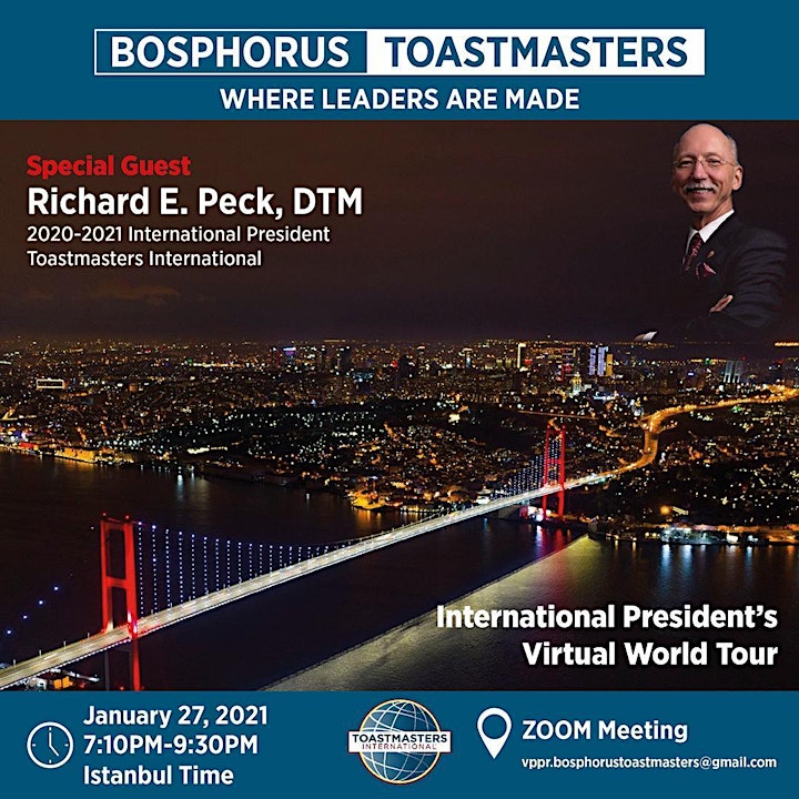 Toastmasters Public Speaking & Leadership image