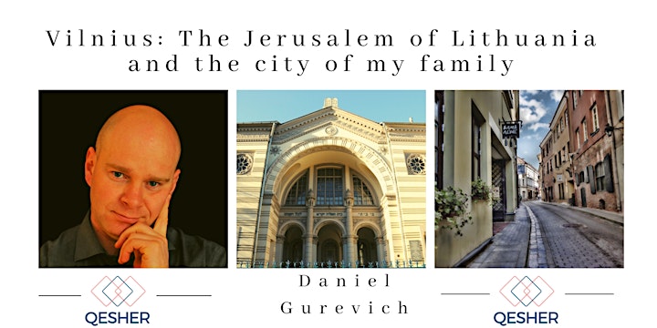 Vilnius: The Jerusalem of Lithuania and the city of my family image