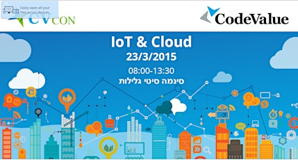 CVcon - IoT & Cloud primary image