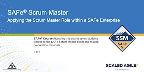 Certified SAFe® Scrum Master 5.0