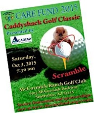 2015 Care Fund Caddyshack Golf Classic primary image