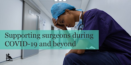 Webinar: Supporting surgeons during COVID-19 and beyond primary image