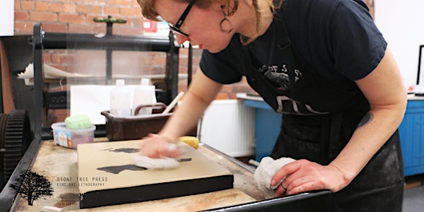 An online series: #3 Stone lithography printing demonstration.